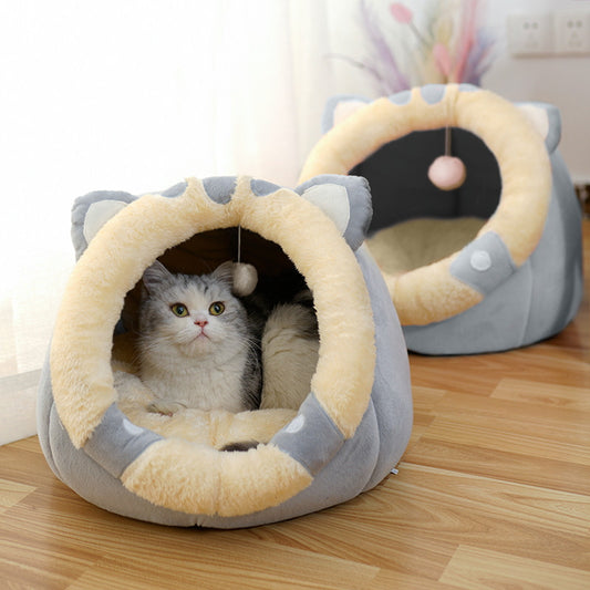 Cat House Villa Bed
